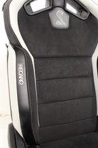 2015 - 2025 Mustang Shelby GT500 Recaro Front Seats Suede S550 S650 OEM Leather