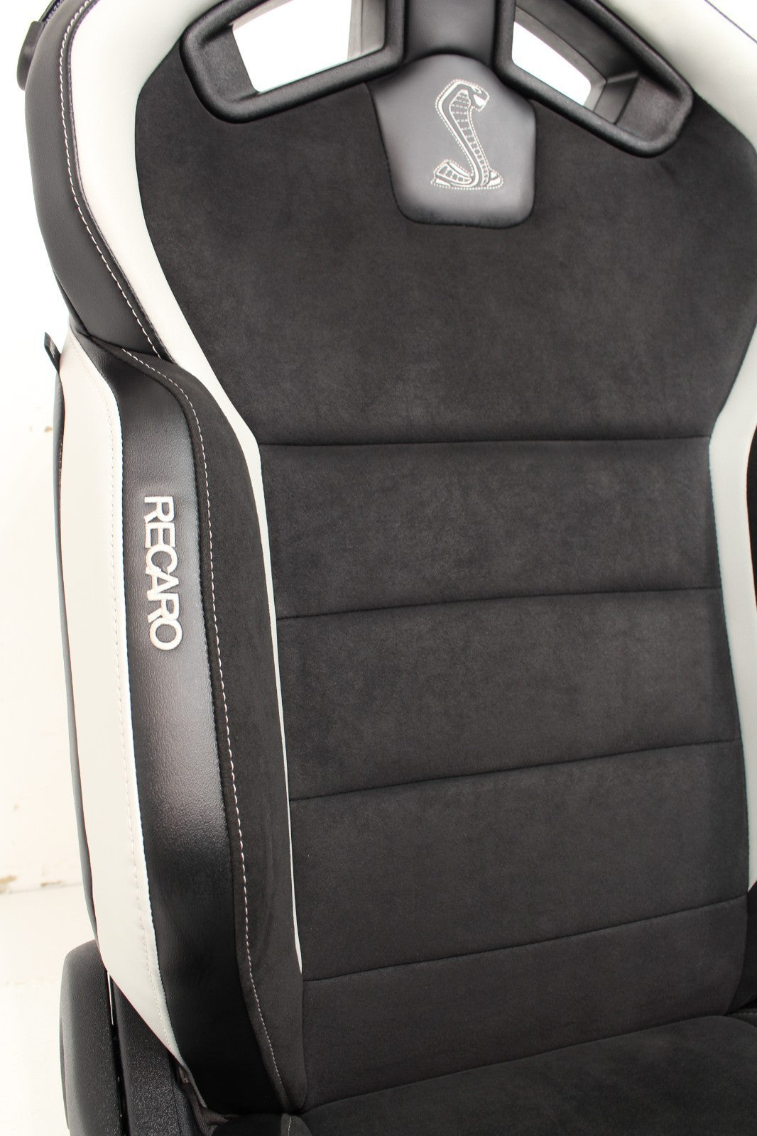 2015 - 2025 Mustang Shelby GT500 Recaro Front Seats Suede S550 S650 OEM Leather
