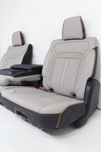 2019 - 2026 Ram 1500 Tungsten Interior, Sea Salt Indigo, Seats Console & Panels