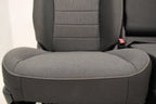 2019-2024 Ram Classic Front Seats, Diesel Gray Black Cloth, Manual w/ Jump Seat