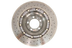 2020-2026 Porsche 911 GT3 RS 992 PCCB Ceramic Brake Disc & Yellow Caliper Set