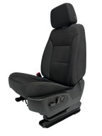 19-2026 Chevy Silverado Sierra Power Driver Seat Conversion Kit + Black Cloth v2