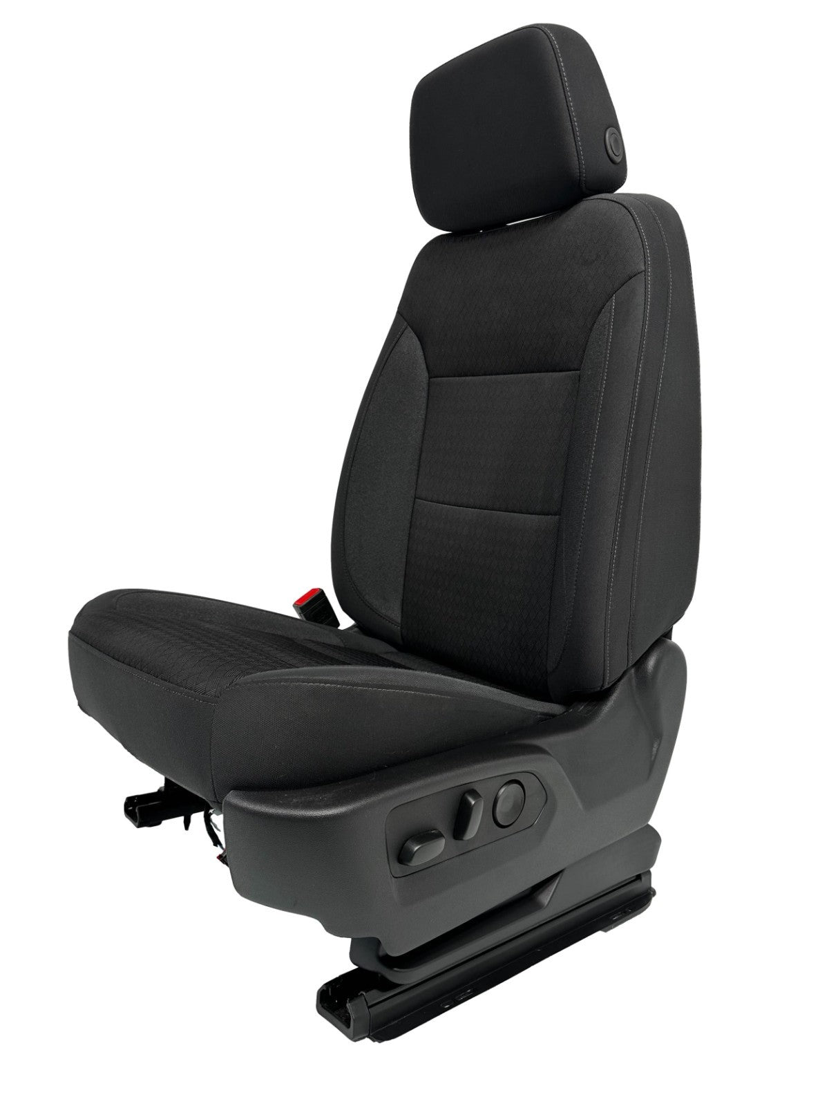 19-2026 Chevy Silverado Sierra Power Driver Seat Conversion Kit + Black Cloth v2