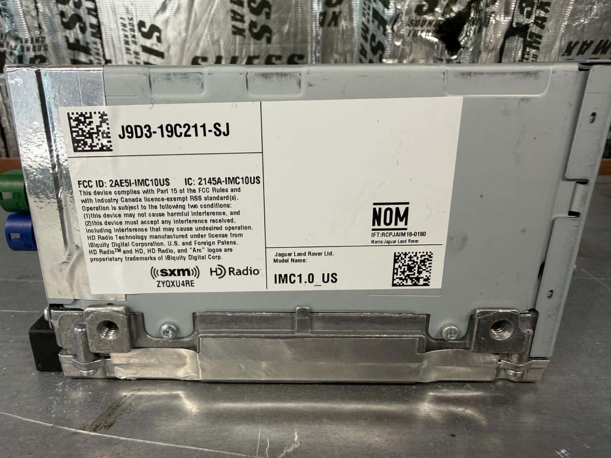 2018-2020 Land Rover Range Rover Radio Amplifier IMC OEM J9D3-19C211-SJ
