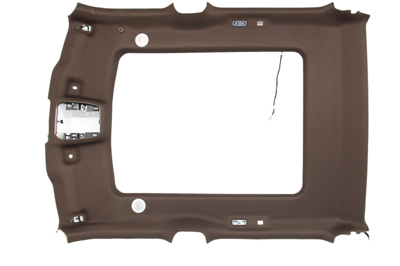 2023 - 2026 Ford Super Duty Headliner, King Ranch Crew Cab Brown w/ Harness OEM
