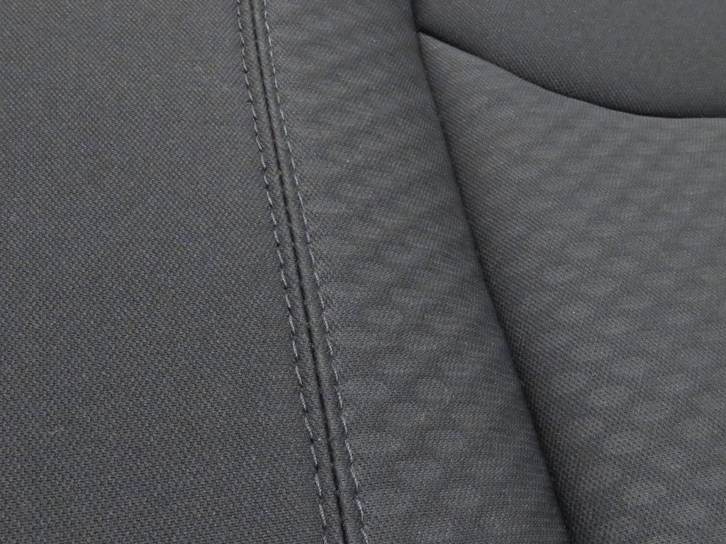 2007 - 2018 Jeep JK Wrangler 2-Door Rear Seat, OEM Black Cloth Folding Bench