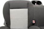 1998 - 2009 Ford Ranger Seats, 60-40 Split Bench, Black Gray Cloth, Extended Cab