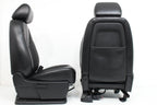 2007-2014 GM Silverado Tahoe Front Seats, LT Black Leather Lumbar w Driver Power