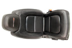 2015 - 2022 Chevy Colorado Seats Set – ZR2 Crew Cab Black Leather Power Heat