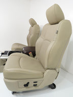 2013 - 2018 Dodge Ram Seats & Console, Tan Leather Laramie Heated Cooled