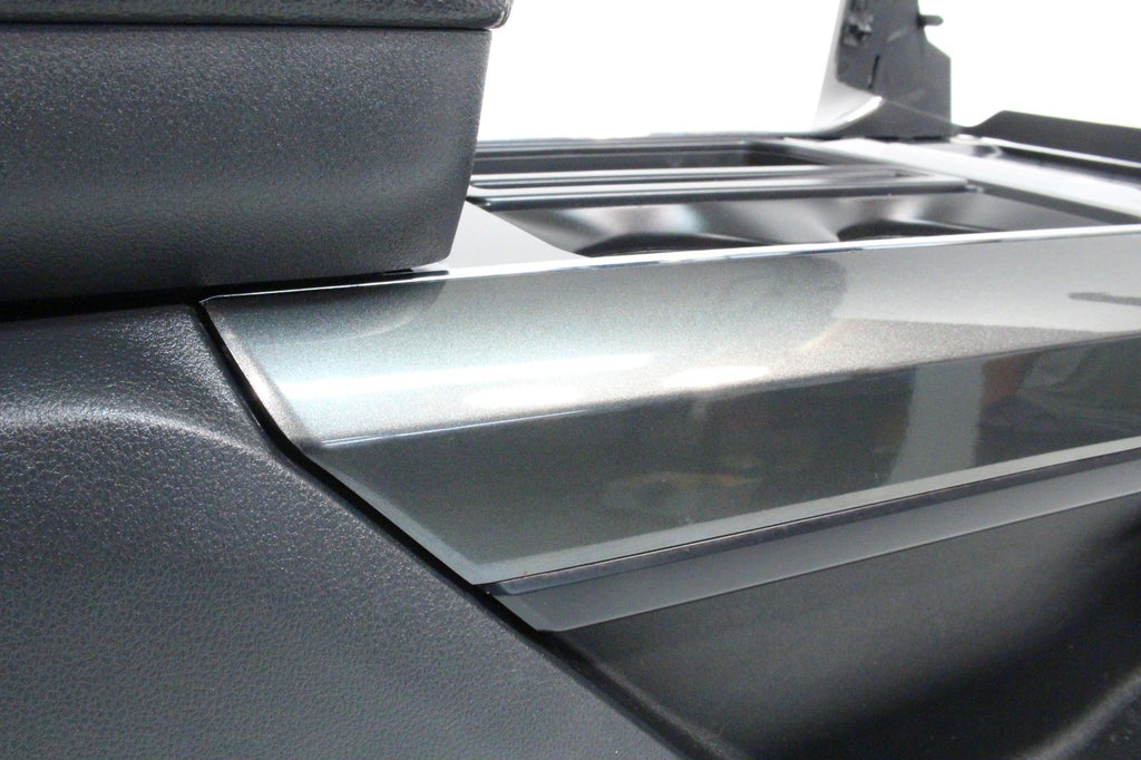2021 - 2025 Ford F150 Center Console, Black W/o Shifter for XL XLT STX