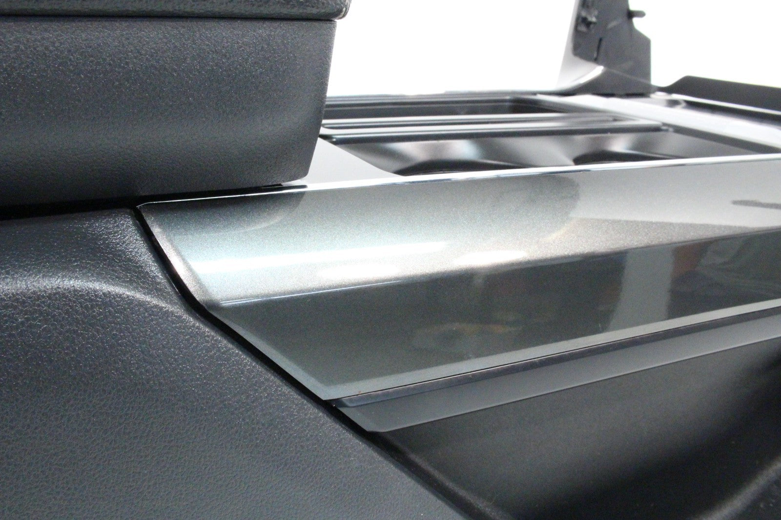 2021 - 2025 Ford F150 Center Console, Black W/o Shifter for XL XLT STX