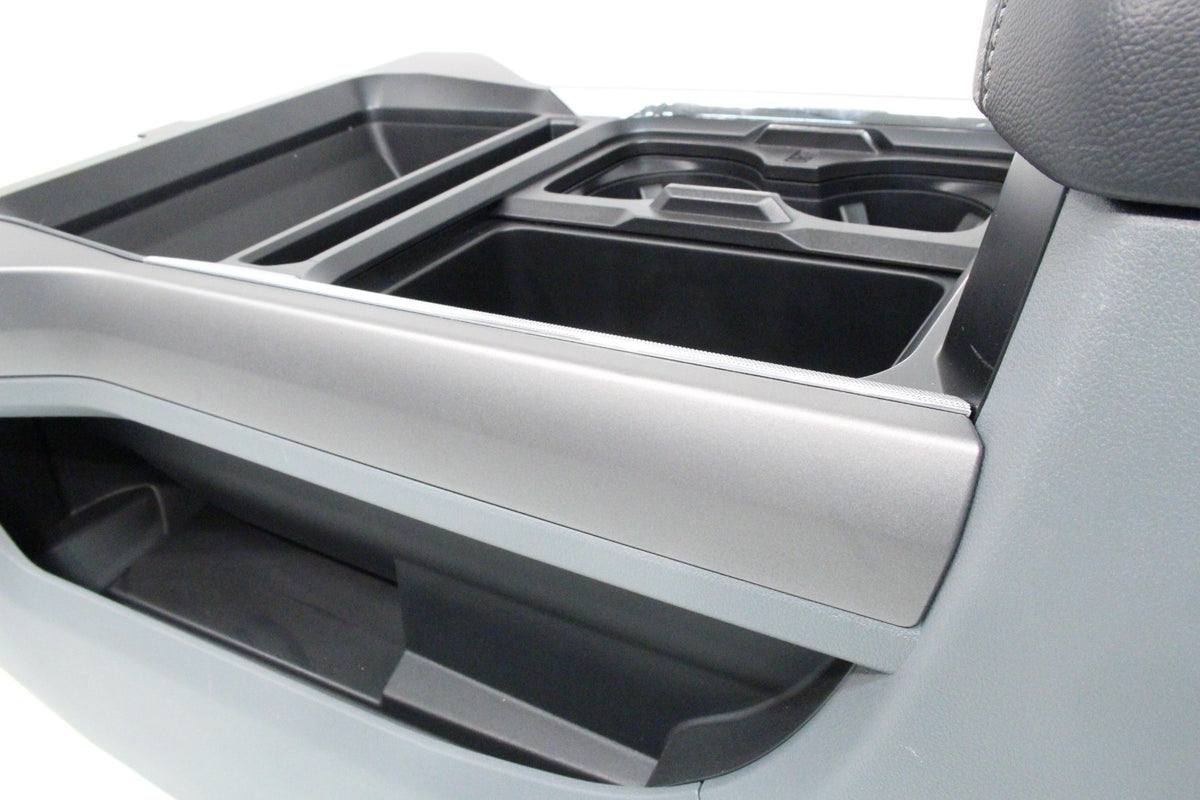 2023 - 2026 Ford F250 F350 Super Duty Center Console Conversion,  XLT Slate Gray