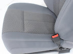 2011 - 2016 Ford Super Duty Front Seats, XLT Gray Cloth w/ Power Driver Fits 99+