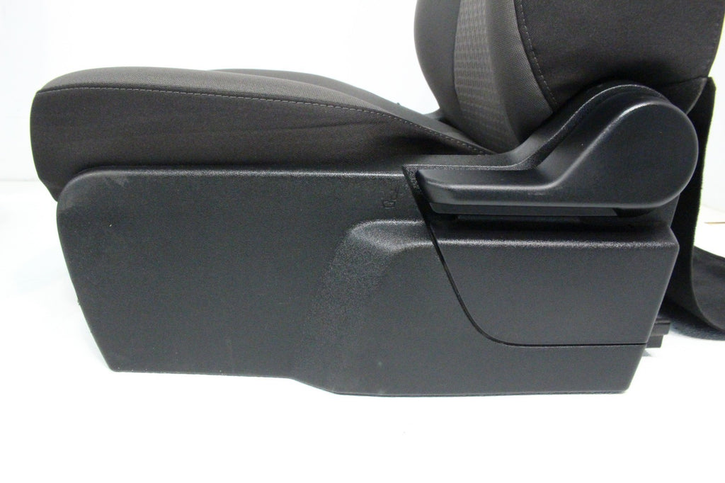 2015 - 2026 Ford Transit Seats, Dark Gray Cloth, Manual w/ Dual Armrests Lumbar