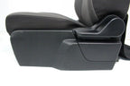 2015 - 2026 Ford Transit Seats, Dark Gray Cloth, Manual w/ Dual Armrests Lumbar