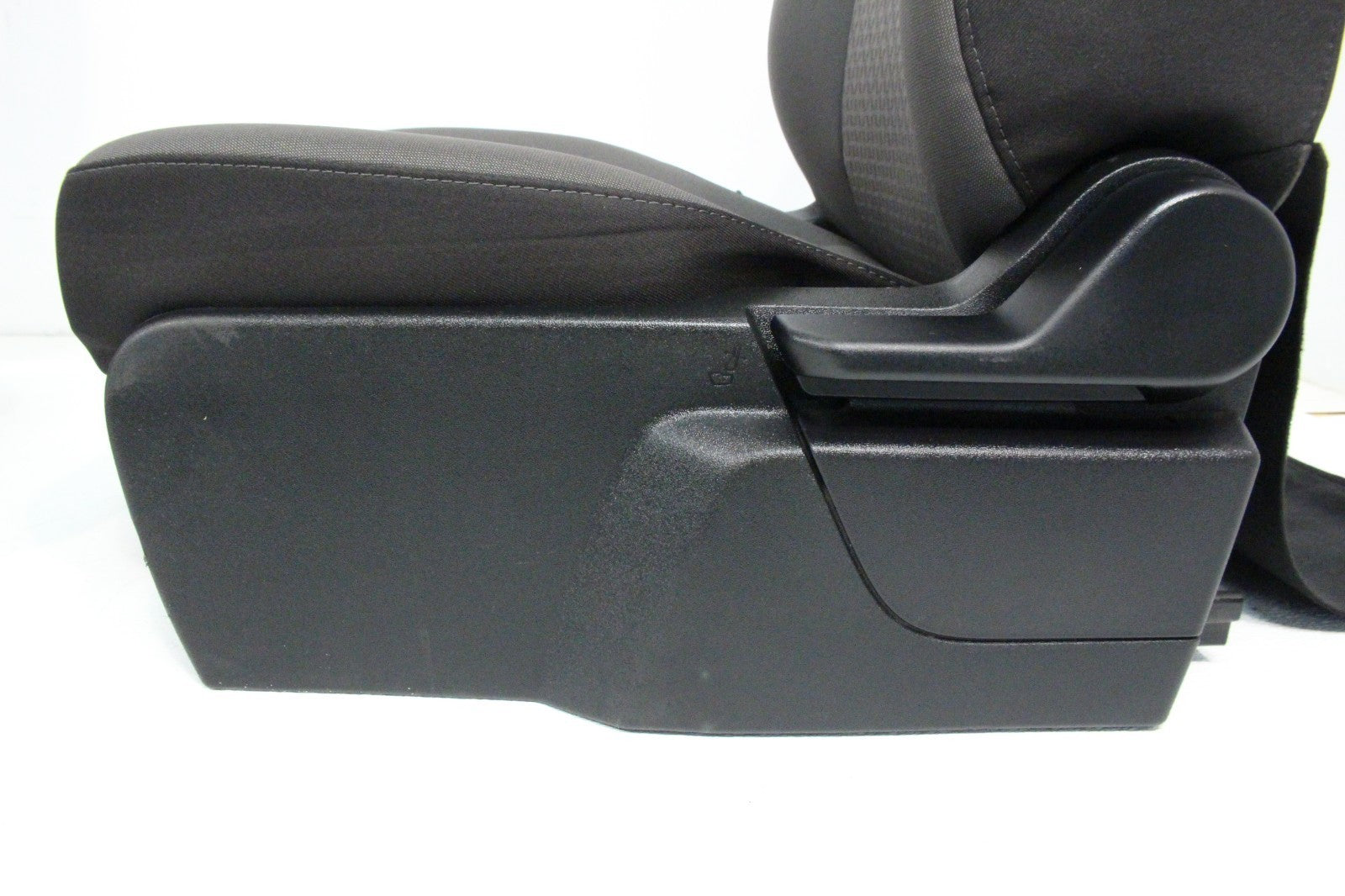 2015 - 2026 Ford Transit Seats, Dark Gray Cloth, Manual w/ Dual Armrests Lumbar