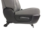 2009 - 2018 Dodge Ram Seats Set Crew Cab, Alea Gray Leather w/ OEM Power Driver