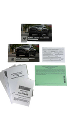 2020 Ram 1500 Classic Owners Manual Set - OEM Quick Reference Guides