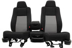 1998 - 2010 Ford Ranger Seats, Regular Cab 60/40 Split Front Bench Seat OEM