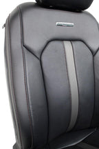 15-22 Ford F150 F250 Platinum Heated Cooled Massage Leather Seat Console Set