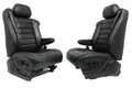 2003 - 2007 Hummer H2 Front Seats, Black Leather Powered Heated OEM
