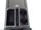 15-22 Ford Truck Center Console & Install Kit w/o Shifter - Gray Vinyl XLT