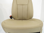 2015 - 2022 Ford F150 Super Duty Lariat Front Seats, Tan Leather Heat & Cool