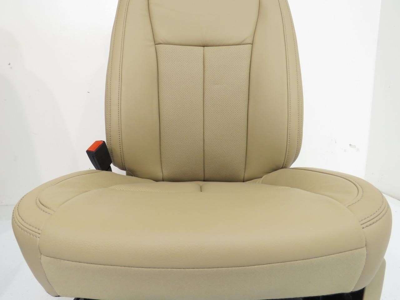 2015 - 2022 Ford F150 Super Duty Lariat Front Seats, Tan Leather Heat & Cool