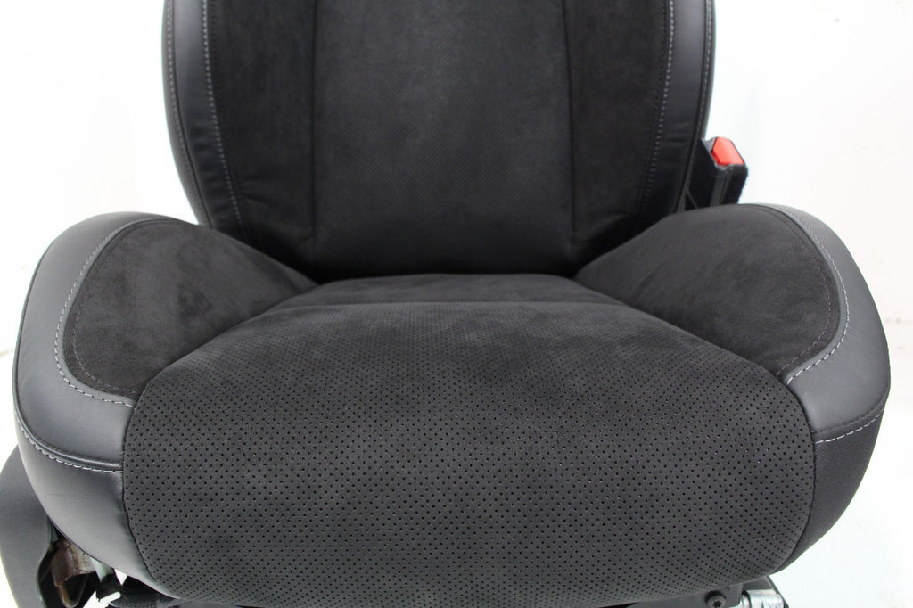 2015-2023 Dodge Charger SEATS BRAND NEW Front & Rear Black Leather Suede Set OEM