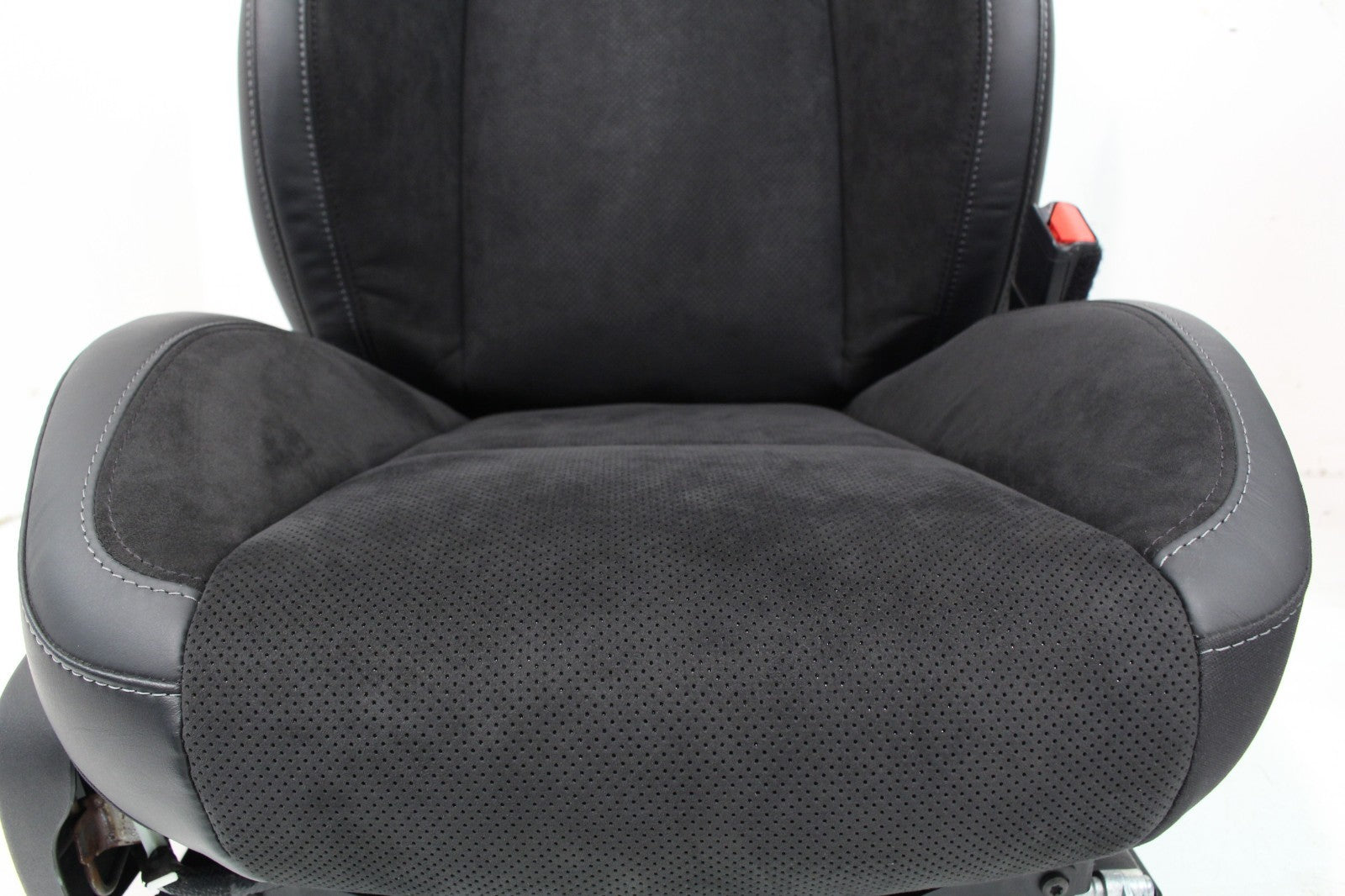 2015-2023 Dodge Charger SEATS BRAND NEW Front & Rear Black Leather Suede Set OEM
