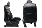 2015 - 2022 Ford F150 Super Duty Platinum Front Seats, Black Leather Heat & Cool