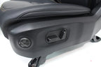 18-25 Jeep JT Gladiator JL Wrangler Seats Sahara Black Heated Leather ZERO MILES