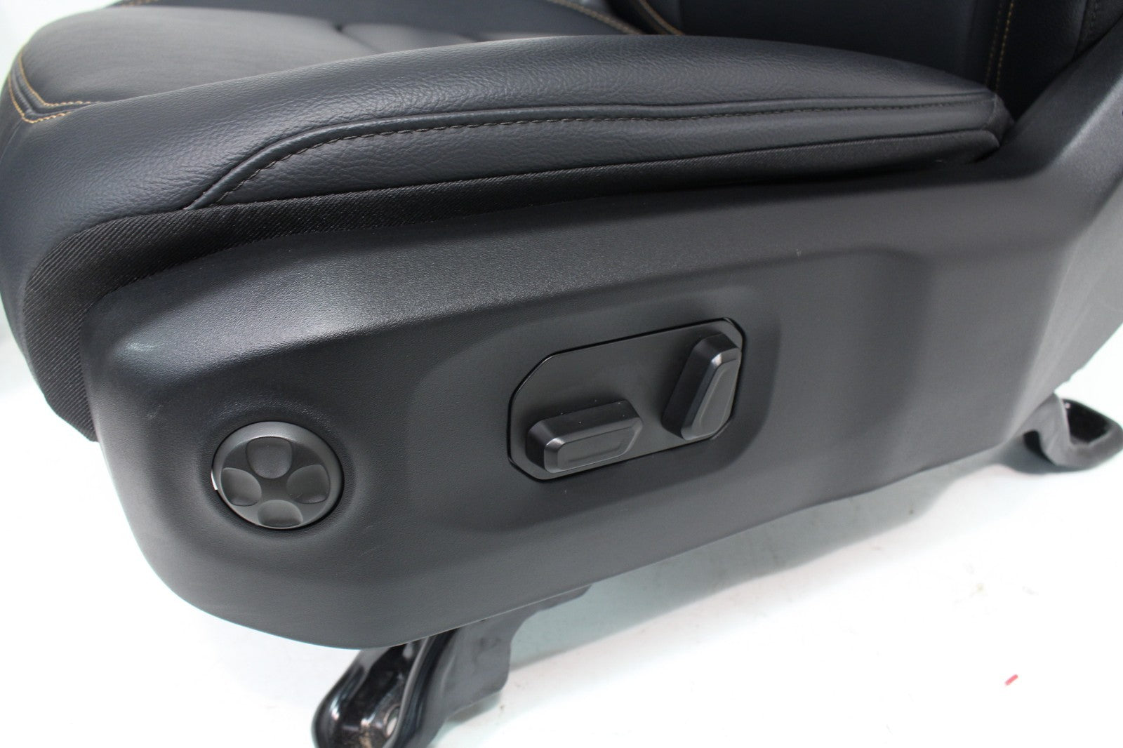 18-25 Jeep JT Gladiator JL Wrangler Seats Sahara Black Heated Leather ZERO MILES