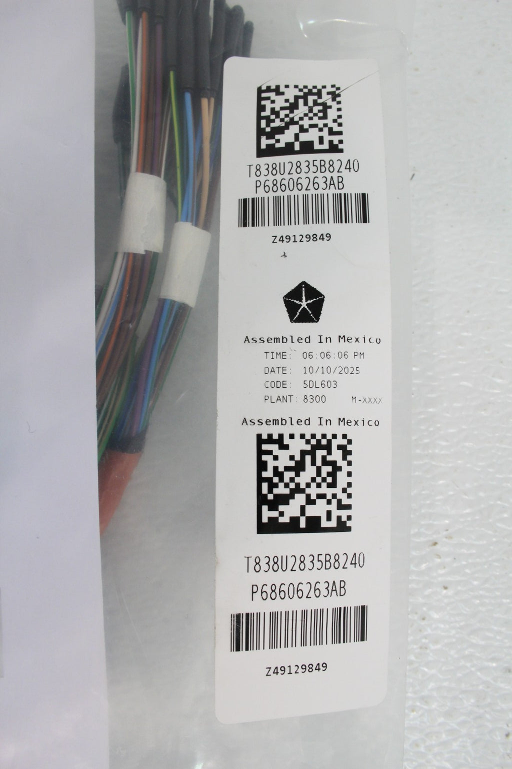 2025-2026 Ram 2500 3500 VSIM Interface Module & Upfitter Wiring Harness Set OEM