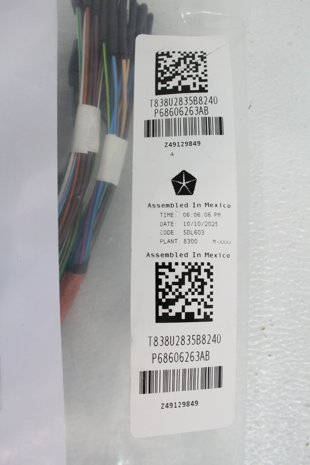 2025-2026 Ram 2500 3500 VSIM Interface Module & Upfitter Wiring Harness Set OEM