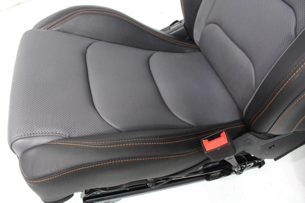 16 - 24 Camaro 50th Anniversary Leather Seats Heated Cooled Front Rear Coupe OEM