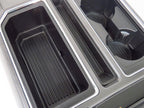 15-22 Ford Truck Center Console & Install Kit w/o Shifter - Tan Leather XLT