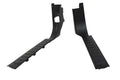 2021-2026 Ford F150 Front Door Sill Kick Panel Scuff Plate Trim Pair Black LH RH
