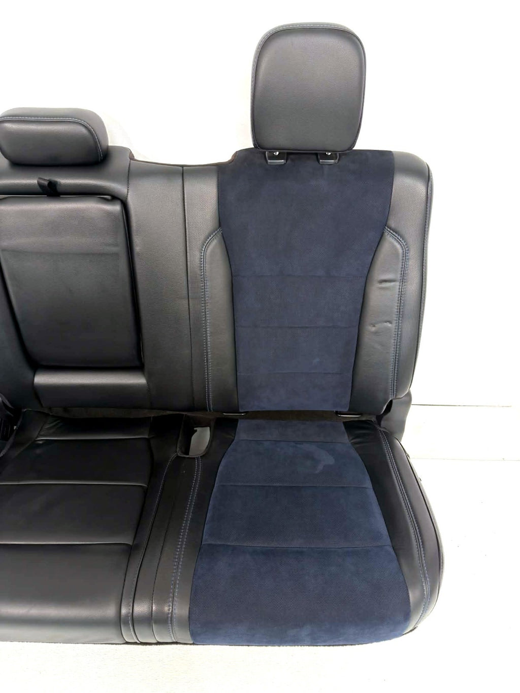 2015 - 2020 Ford F150 Raptor Crew Cab Back Seat, Rhapsody Blue Accents Recaro