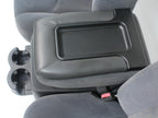 1999-2006 Sierra Silverado Front Seats, Dark Gray Cloth Split Bench w Jump Seat
