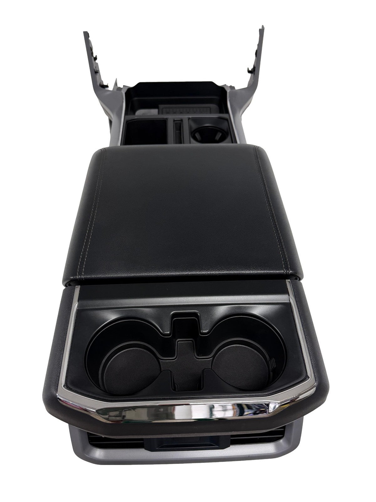 2021 - 2025 Ford F150 Center Console, Gray W/o Shifter XL XLT STX w/ Install Kit