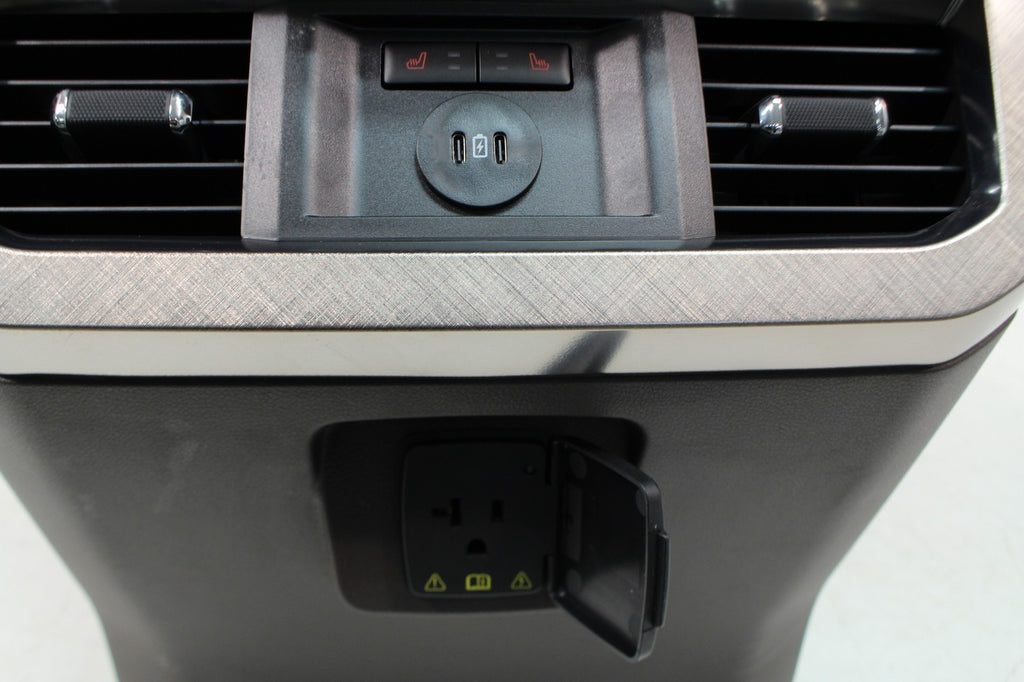 2023 - 2026 Ford F250 F350 Super Duty  King Ranch Center Console, OEM Java Brown