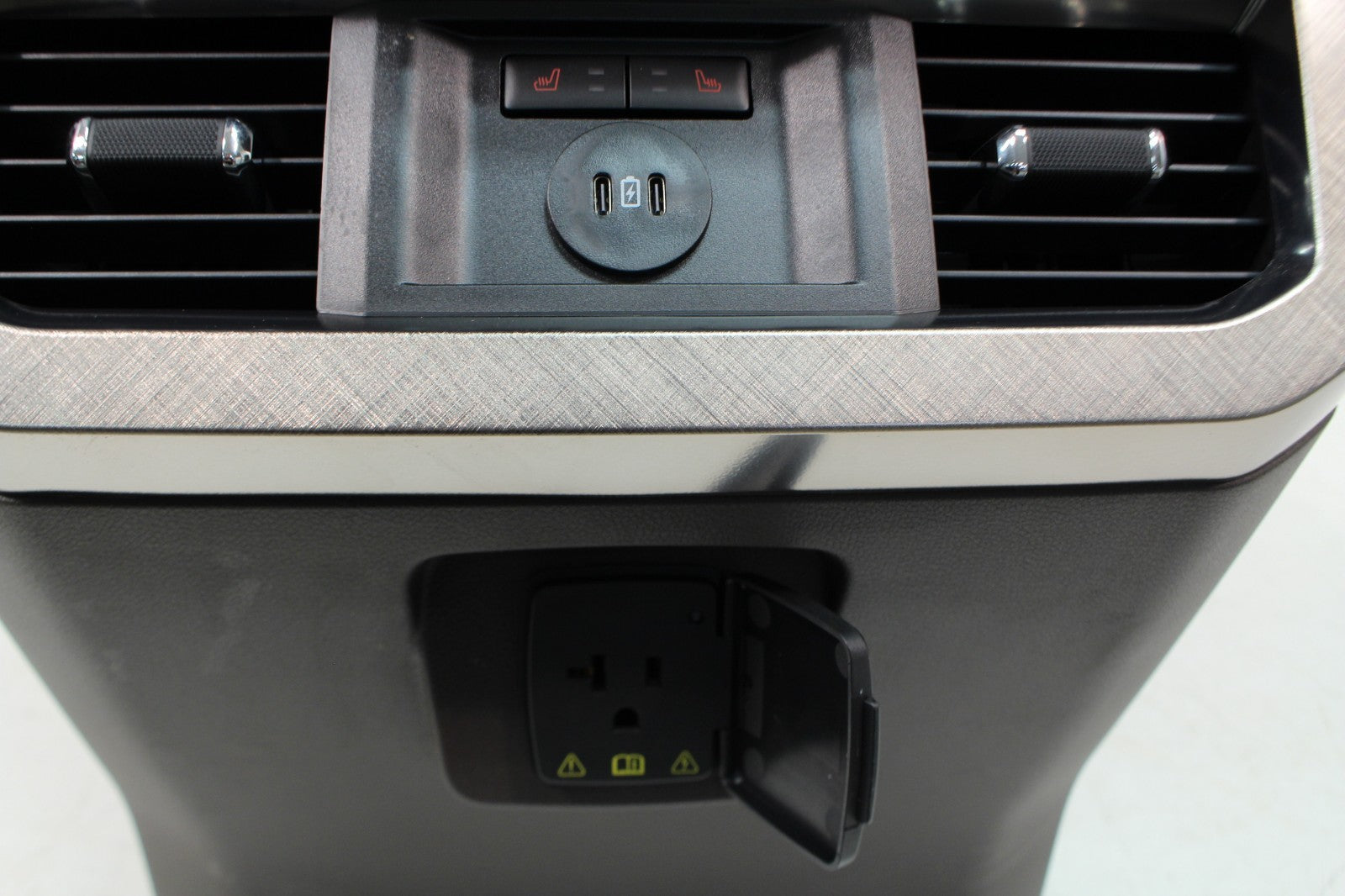 2023 - 2026 Ford F250 F350 Super Duty  King Ranch Center Console, OEM Java Brown