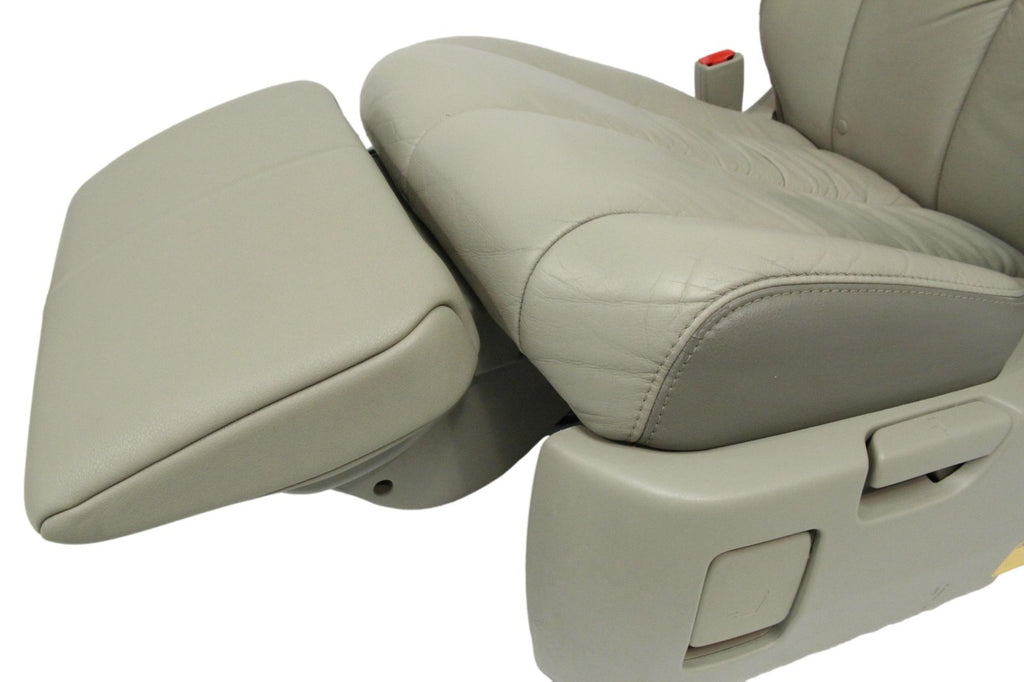 2011-2020 Toyota Sienna Second Row Recliner Seats, Bisque Beige Leather w/ Belts
