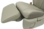 2011-2020 Toyota Sienna Second Row Recliner Seats, Bisque Beige Leather w/ Belts