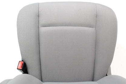 1992 - 2014 Ford Econoline E150 E250 E350 Van Gray Cloth Front Bucket Seats