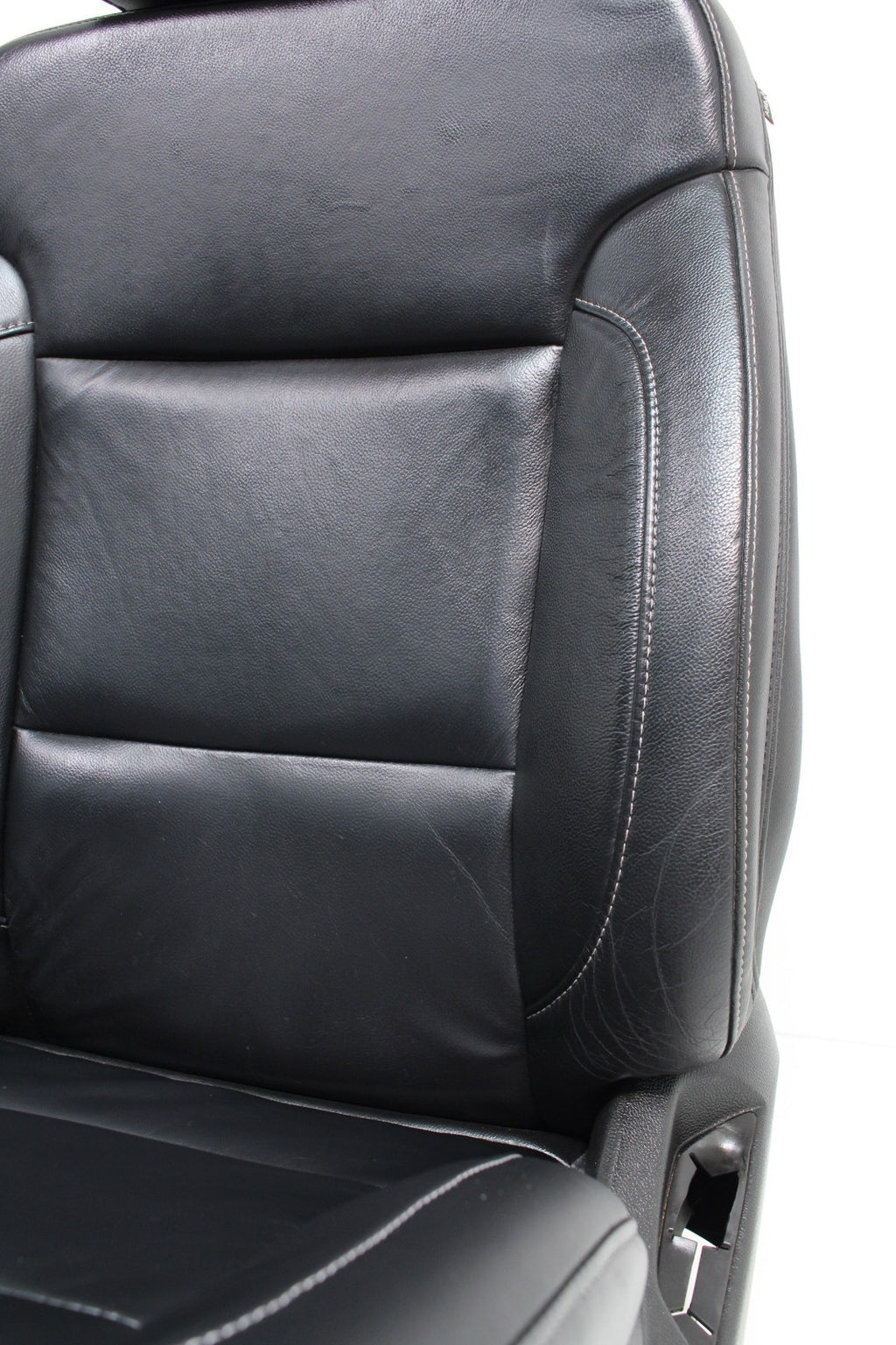 2014 - 2019 Sierra Chevy Silverado Front Seats, LTZ Power Black Leather, Heated