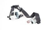 2023-2025 Ford Super Duty Complete Rear Seatbelt Set, Black,  Crew Cab OEM
