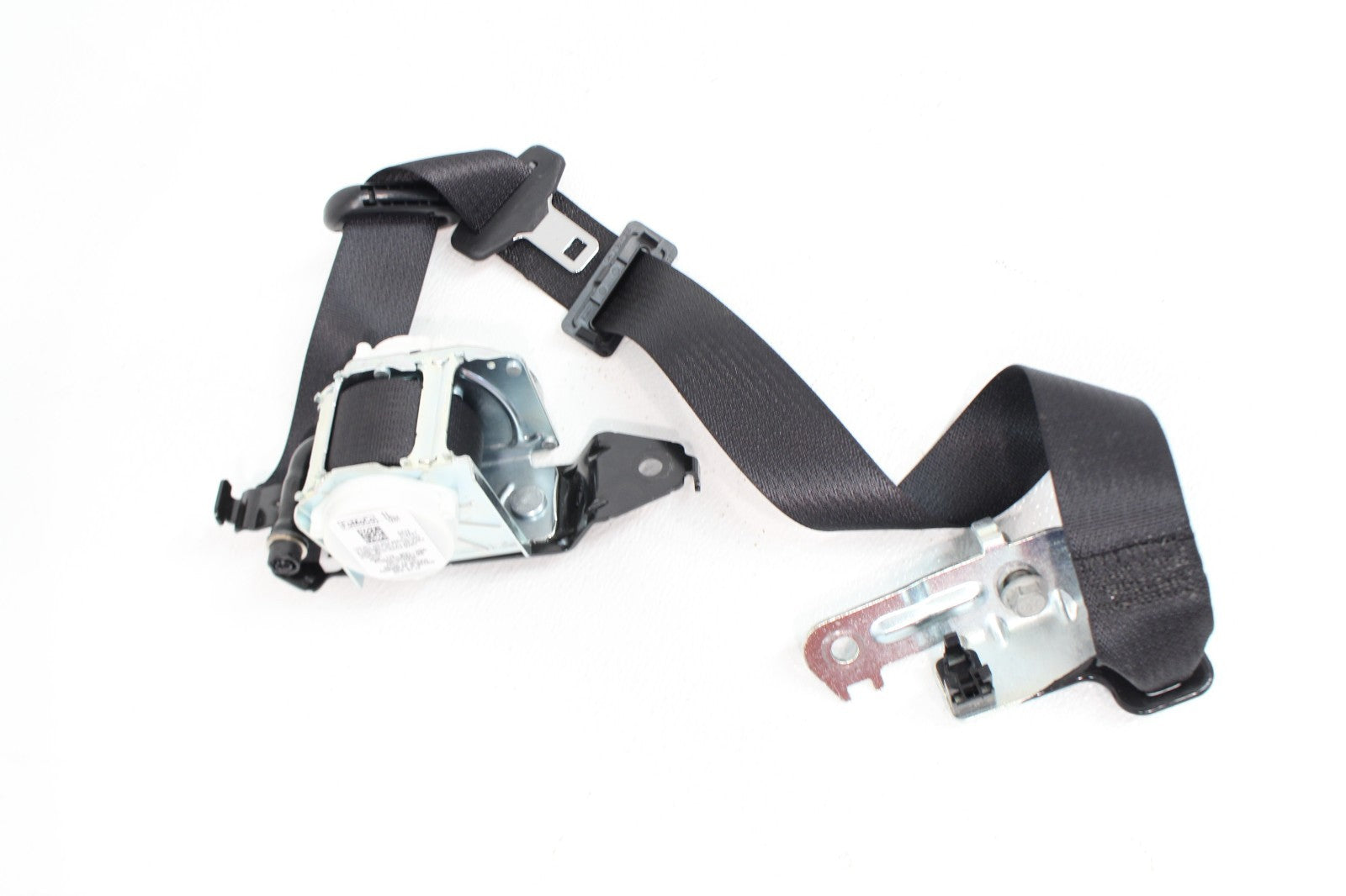 2023-2025 Ford Super Duty Complete Rear Seatbelt Set, Black,  Crew Cab OEM